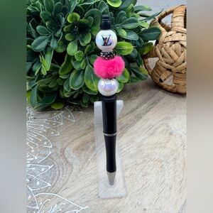 Designer Inspired Handmade Beaded Pen